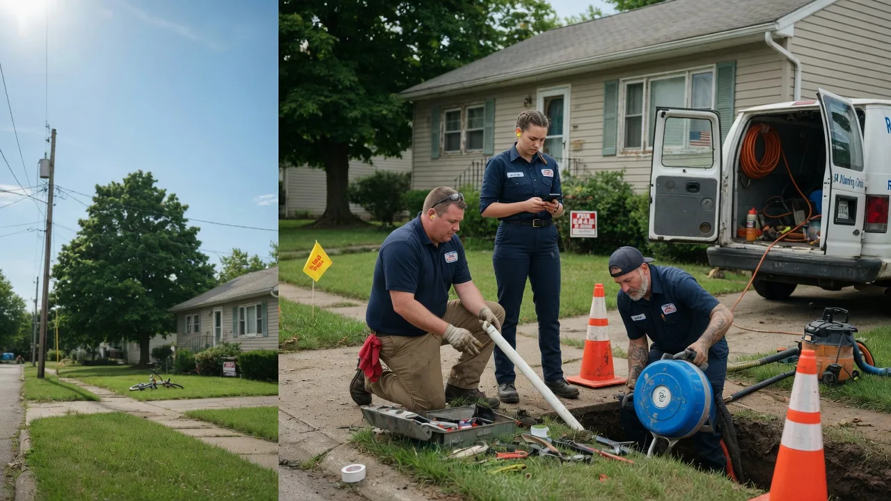 Sewer Line Repair in Macarthur, WV near me